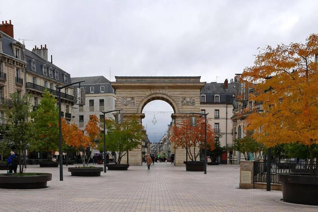 Dijon - Grand Studio Proche Parc Darcy & Gare Exteriör bild