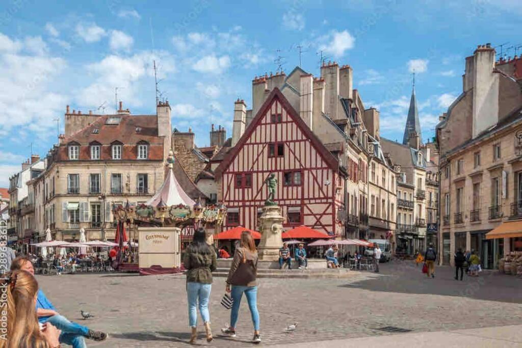 Dijon - Grand Studio Proche Parc Darcy & Gare Exteriör bild